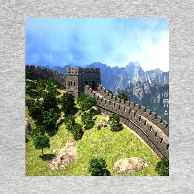 Great Wall of China by TLHolley-Shop